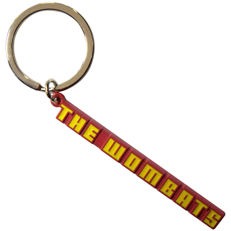 The Wombats Keychain: Logo