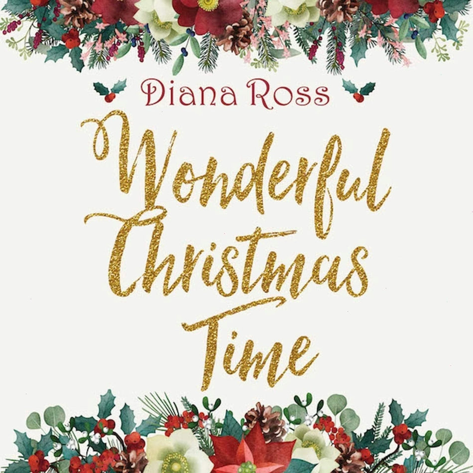 Diana Ross - Wonderful Christmas Time - [Vinyl]
