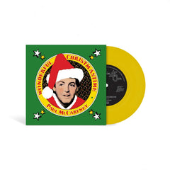 Paul McCartney - Wonderful Christmastime - (Limited Edition, Colored Vinyl, Yellow) - [Vinyl]