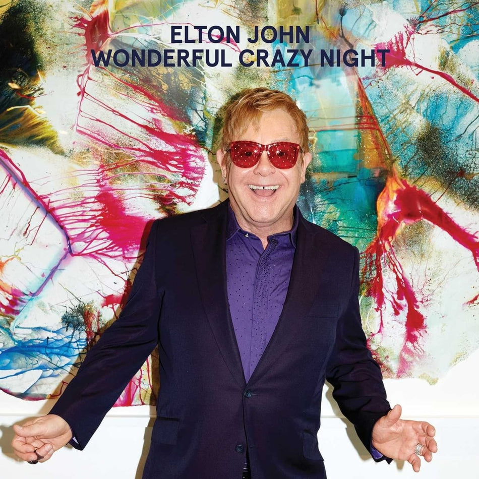 Elton John - Wonderful Crazy Night - [Vinyl]
