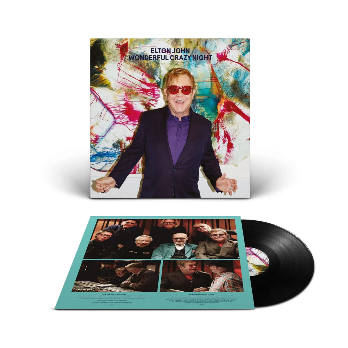Elton John - Wonderful Crazy Night - (Remastered, Reissue) - [Vinyl]
