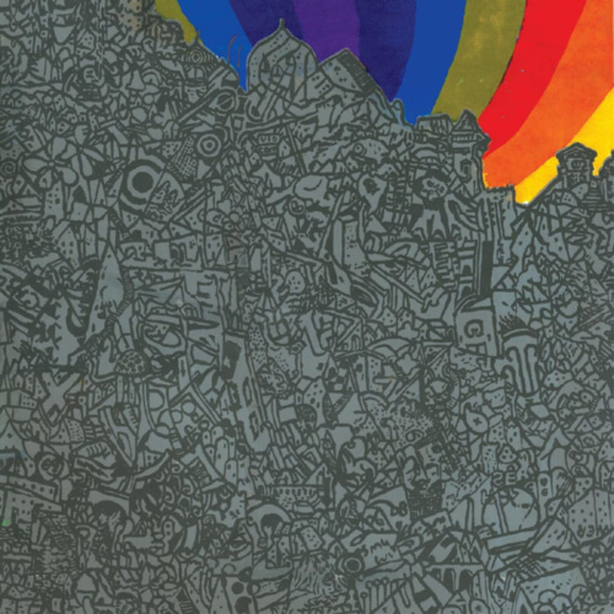 Lightning Bolt - Wonderful Rainbow (IEX) OPAQUE RED - (Indie Exclusive, Colored , Red) - [Vinyl]
