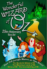 The Wonderful Wizard of Oz: 25th Anniversary Box Set - (Anniversary Edition, Dolby) - [DVD]