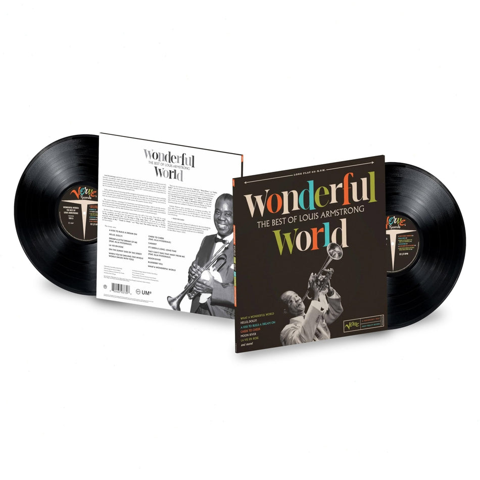Louis Armstrong - Wonderful World: The Best Of Louis Armstrong - [Vinyl]