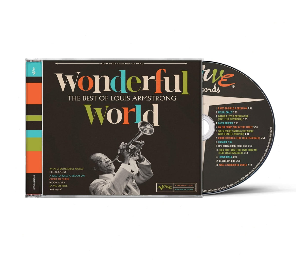 Louis Armstrong - Wonderful World: The Best Of Louis Armstrong - [CD]