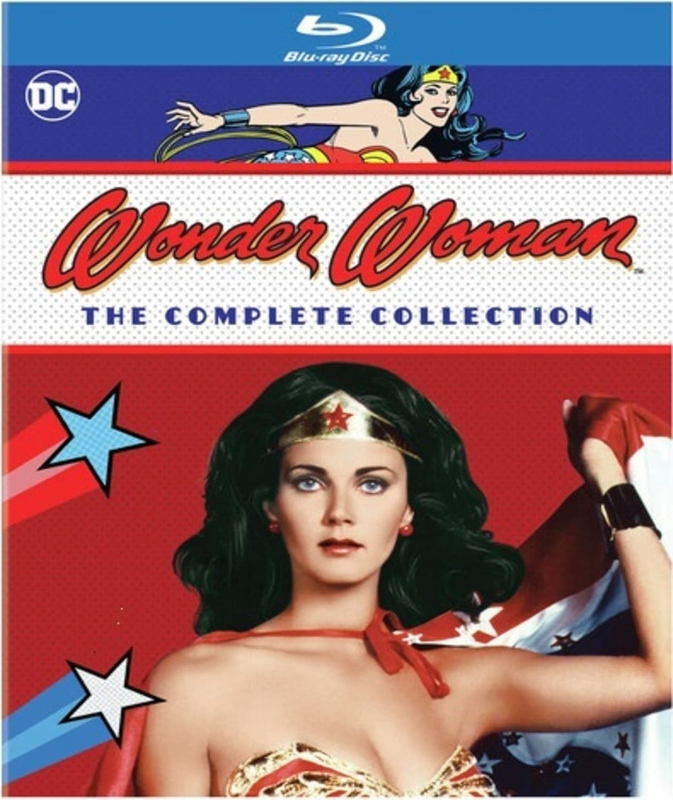 Wonder Woman: The Complete Collection - [Blu-ray]