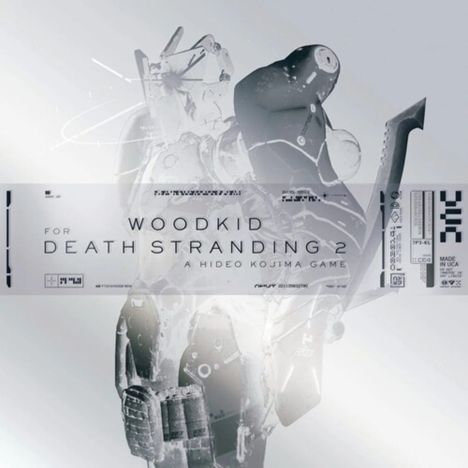 Woodkid - WOODKID FOR DEATH STRANDING 2: ON THE BEACH (Original Soundtrack) - (Clear Vinyl, 140 Gram Vinyl, Bonus Tracks) - [Vinyl]