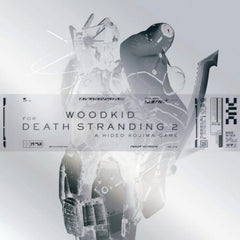 Woodkid - WOODKID FOR DEATH STRANDING 2: ON THE BEACH (Original Soundtrack) - (Clear Vinyl, 140 Gram Vinyl, Bonus Tracks) - [Vinyl]