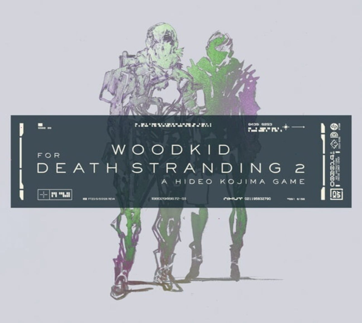 Woodkid - Woodkid For Death Stranding 2: On The Beach - [CD]