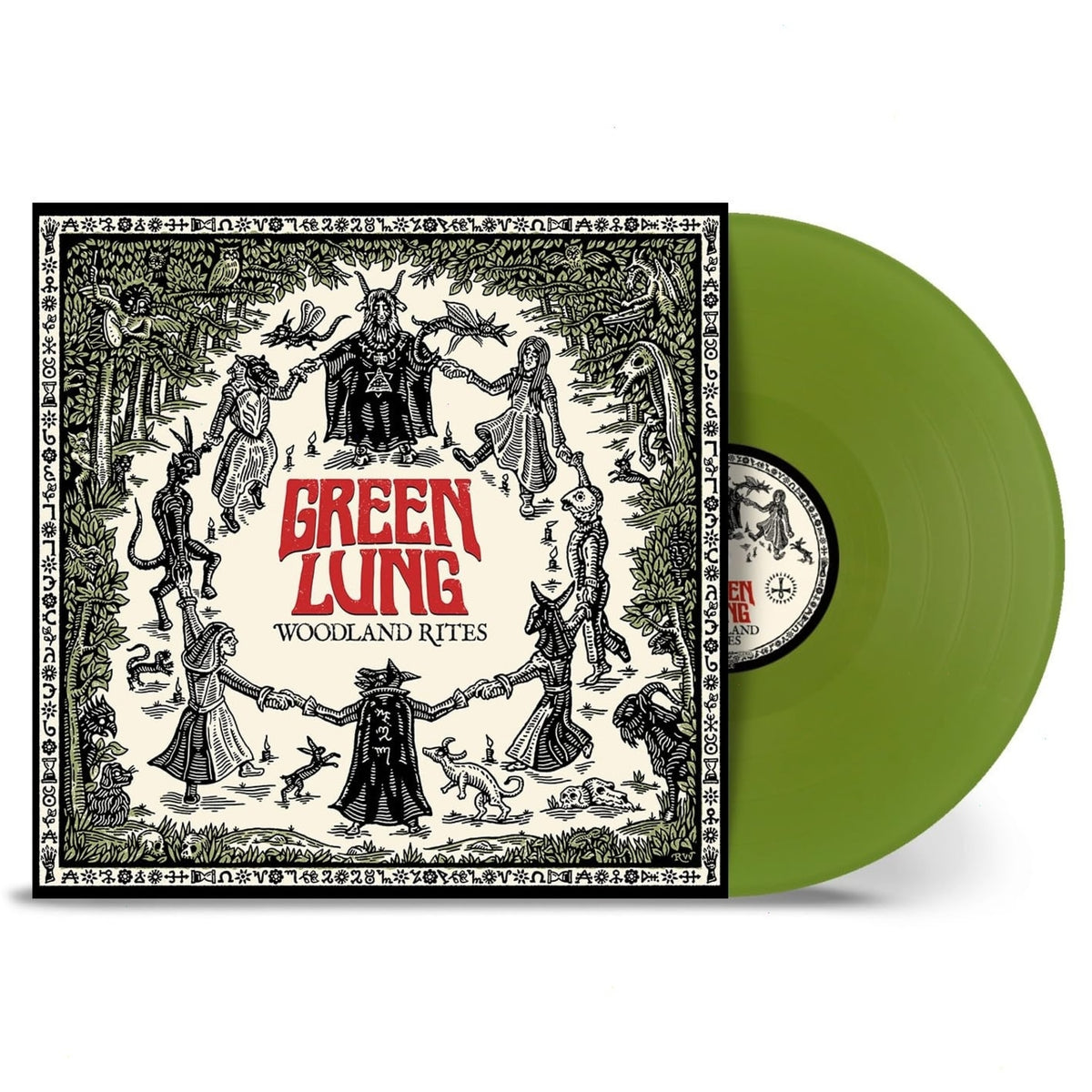 Green Lung - Woodland Rites - [Vinyl]