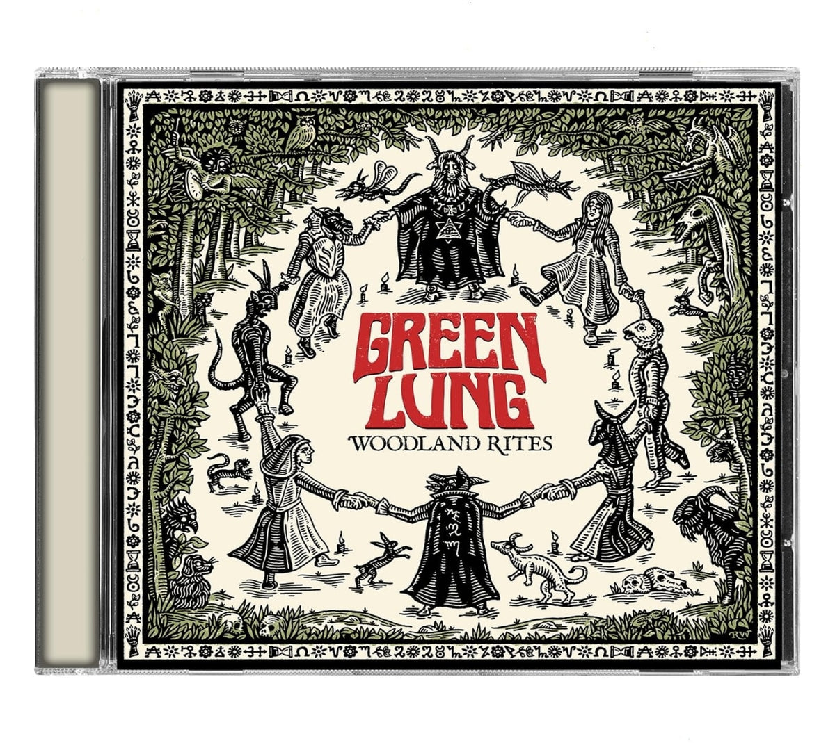 Green Lung - Woodland Rites - [CD]