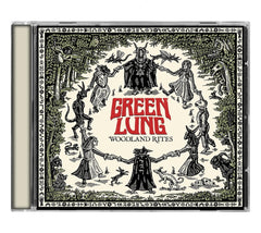 Green Lung - Woodland Rites - [CD]
