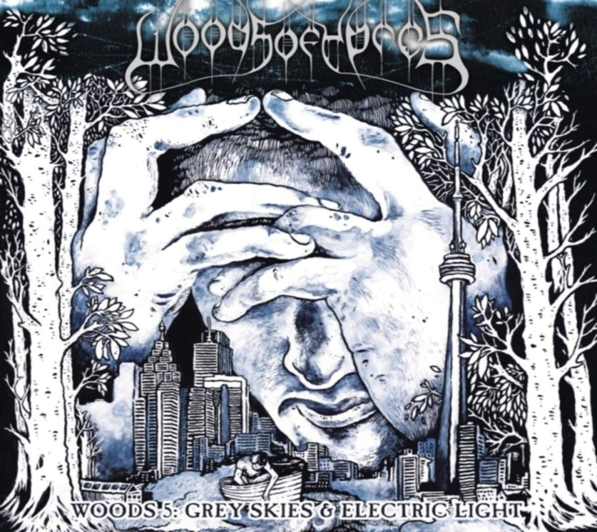 Woods of Ypres - Woods 5: Grey Skies & Electric Light - [CD]