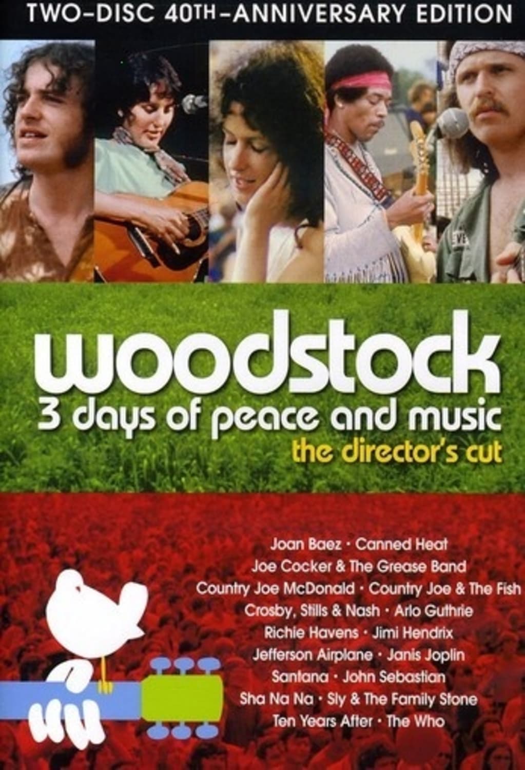 Woodstock - [DVD]