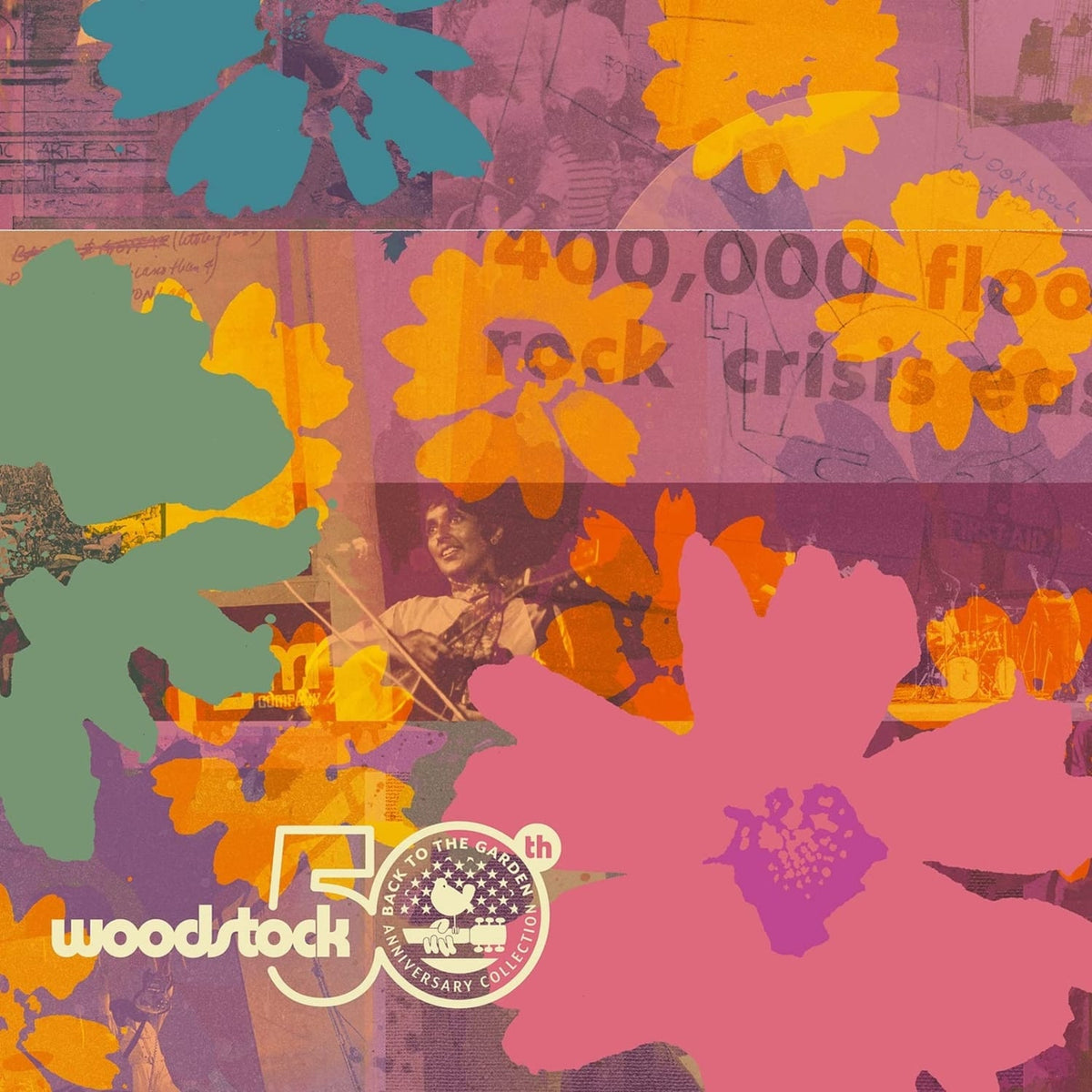 Various Artists - Woodstock - Back To The Garden - (Oversize Item Split, Anniversary Edition) - [Vinyl]