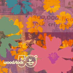 Various Artists - Woodstock - Back To The Garden - (Oversize Item Split, Anniversary Edition) - [Vinyl]