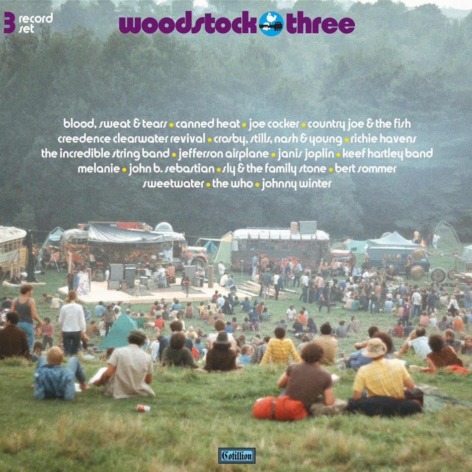 Various Artists - WOODSTOCK THREE - [Vinyl]