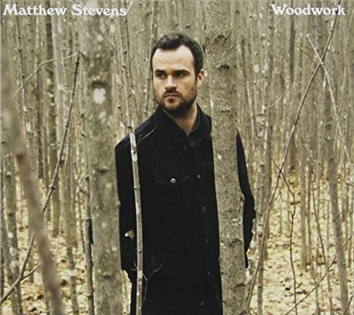 Matthew Stevens - WOODWORK - [CD]