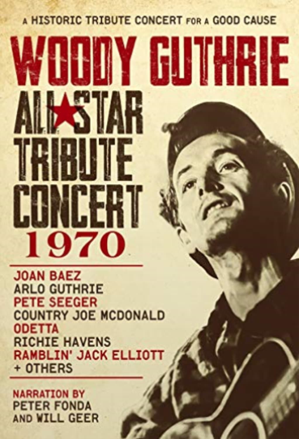 Woody Guthrie All-star Tribute Concert 1970 - [DVD]