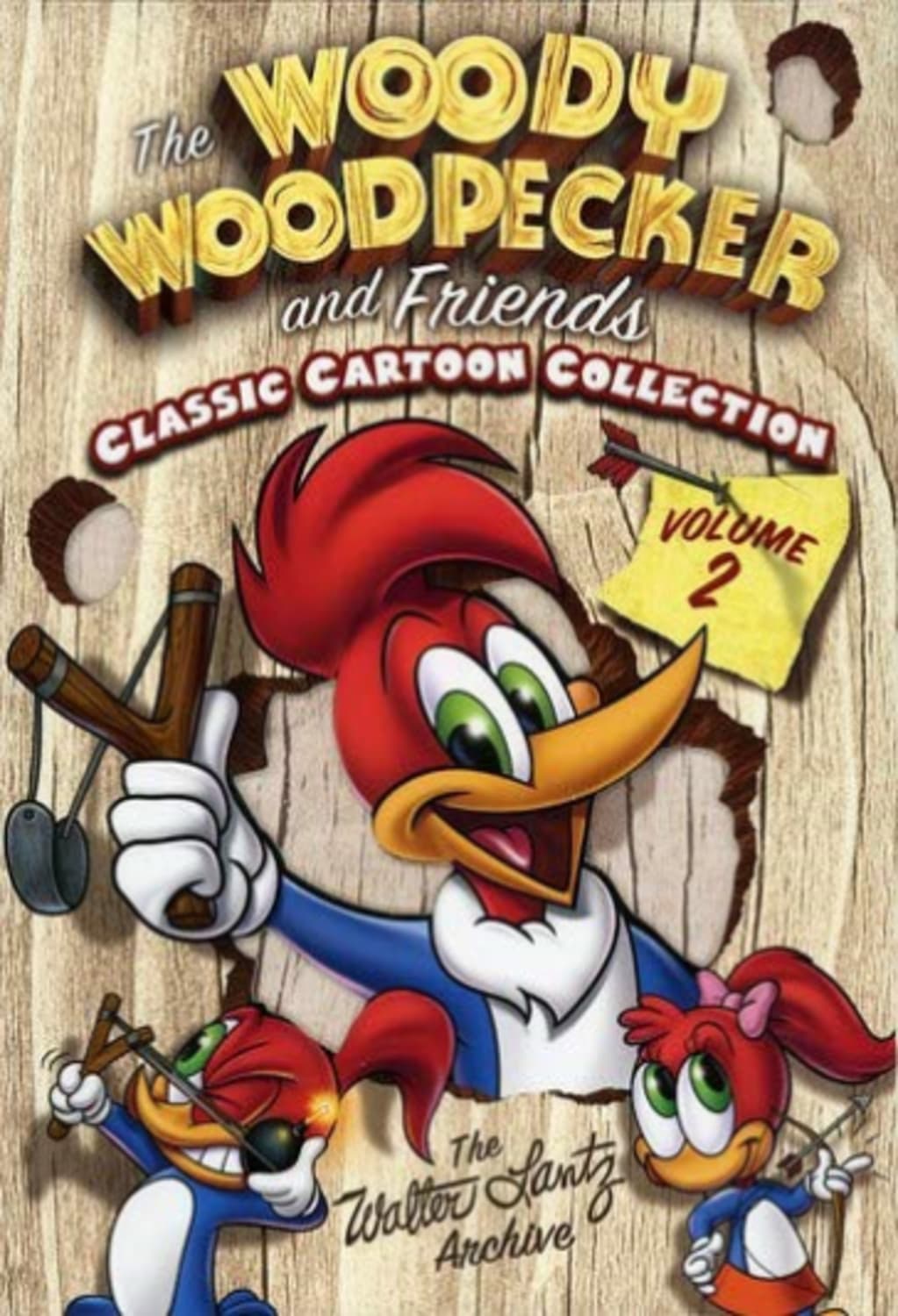 The Woody Woodpecker and Friends Classic Cartoon Collection: Volume 2 - (Full Frame, Subtitled, Dolby, Digipack Packaging, Special Packaging) - [DVD]