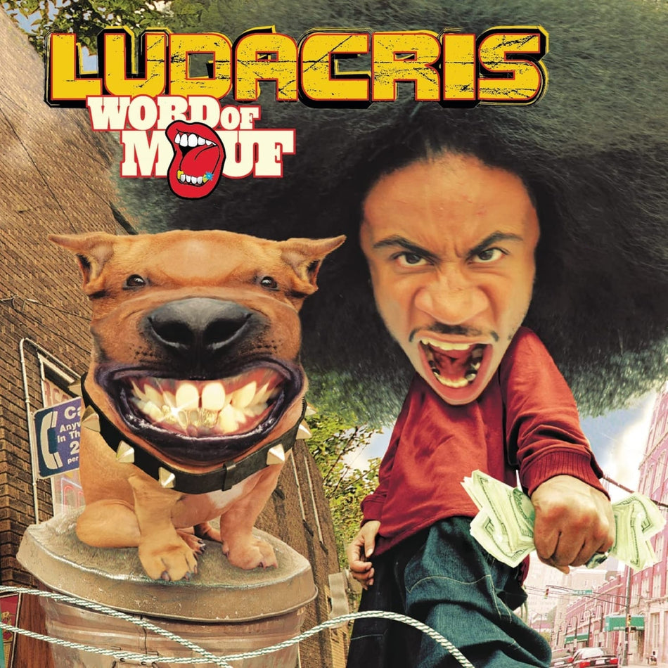 Ludacris - Word Of Mouf - Limited Edition - (Burgundy Vinyl)