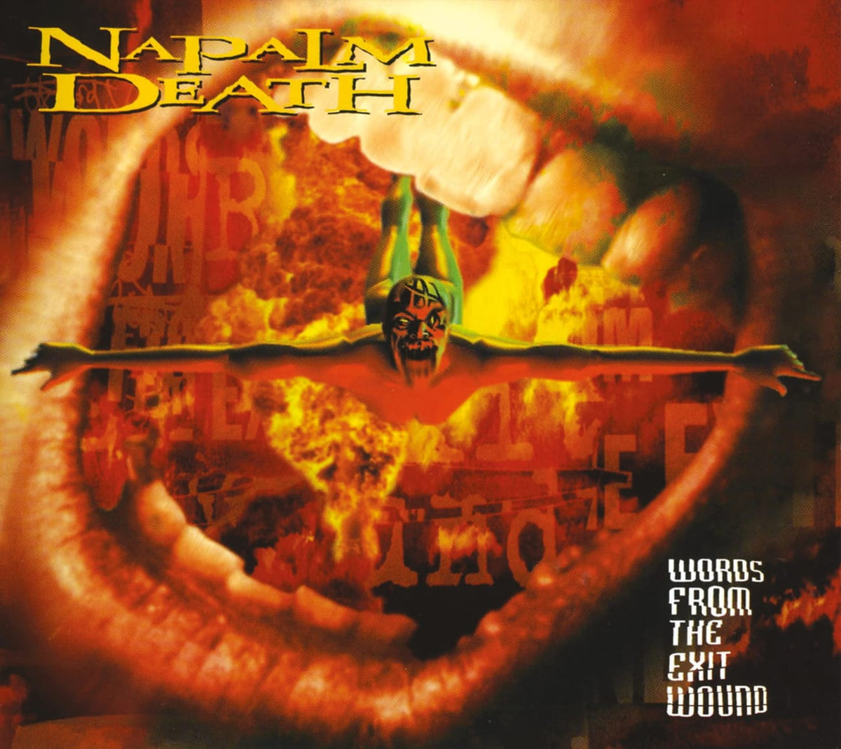 Napalm Death - Words From The Exit Wound - [CD]