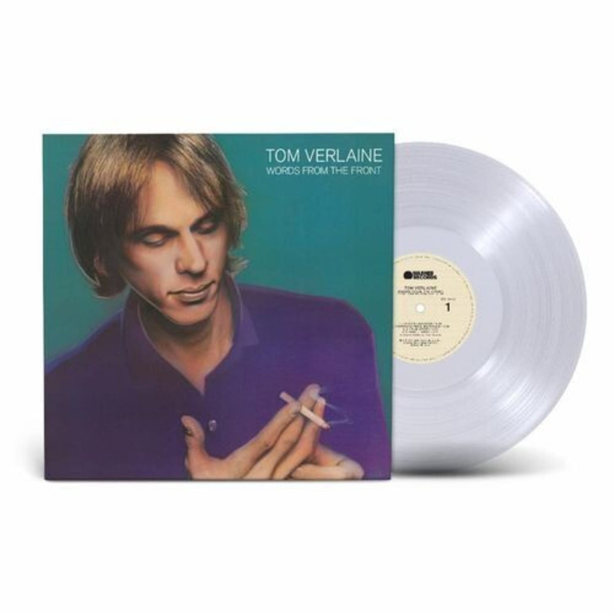 Tom Verlaine - Words From The Front - (Clear Vinyl, 140 Gram Vinyl, Brick & Mortar Exclusive) - [Vinyl]