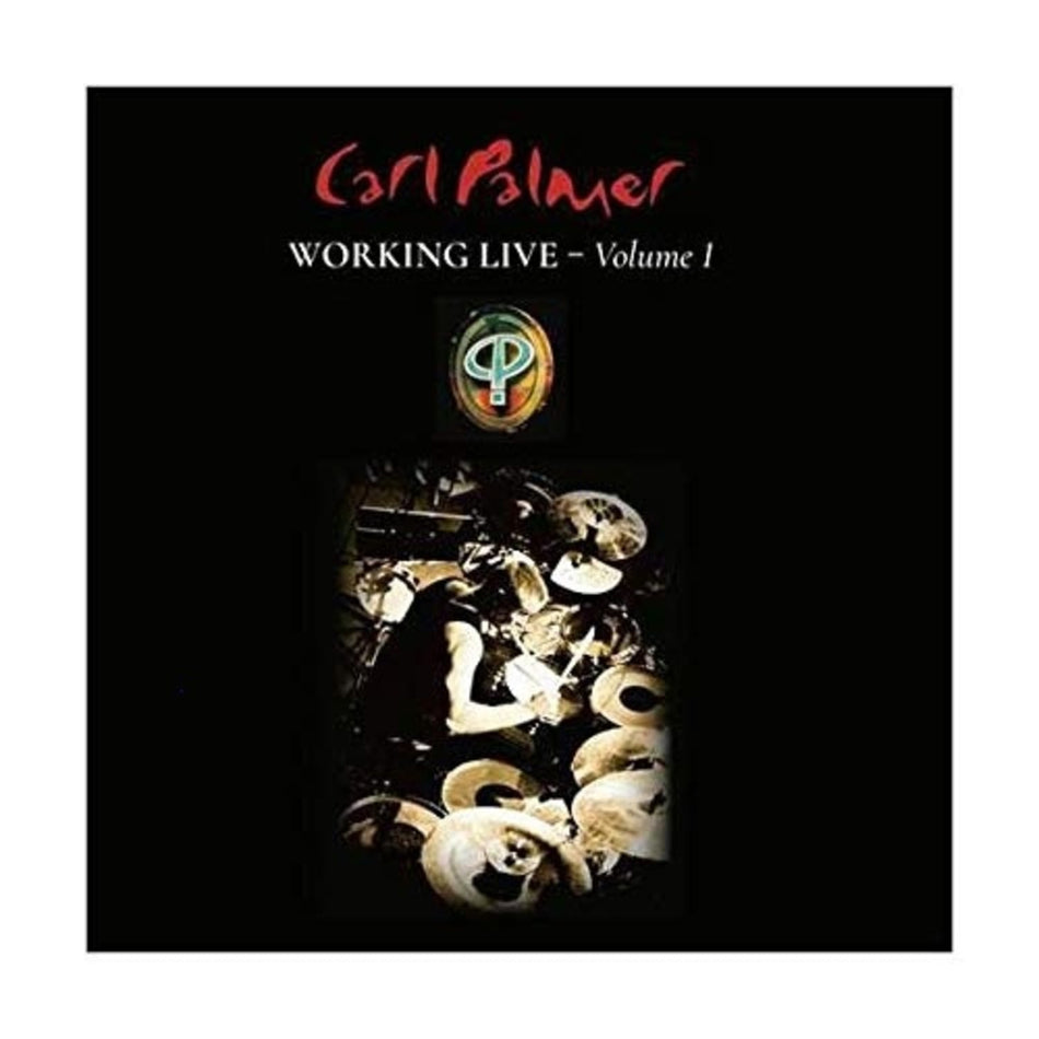 Carl Palmer - Working Live 1 - [Vinyl]