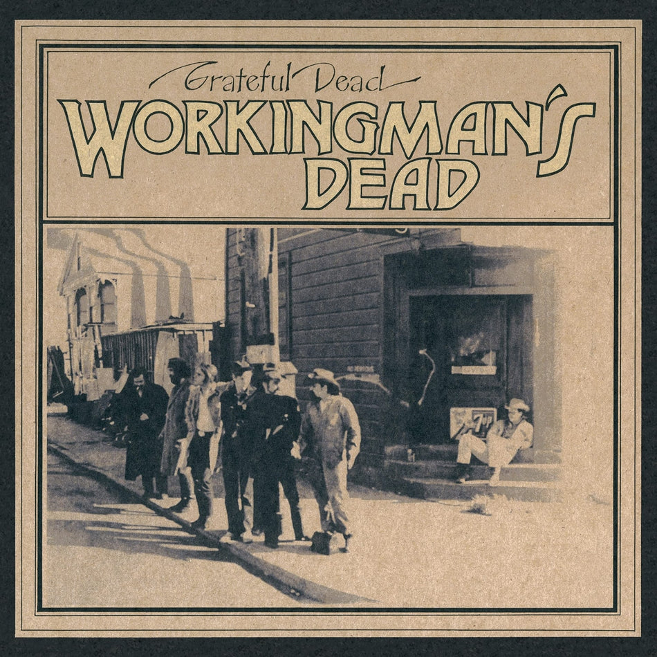 The Grateful Dead - Workingman' Dead - [Vinyl]
