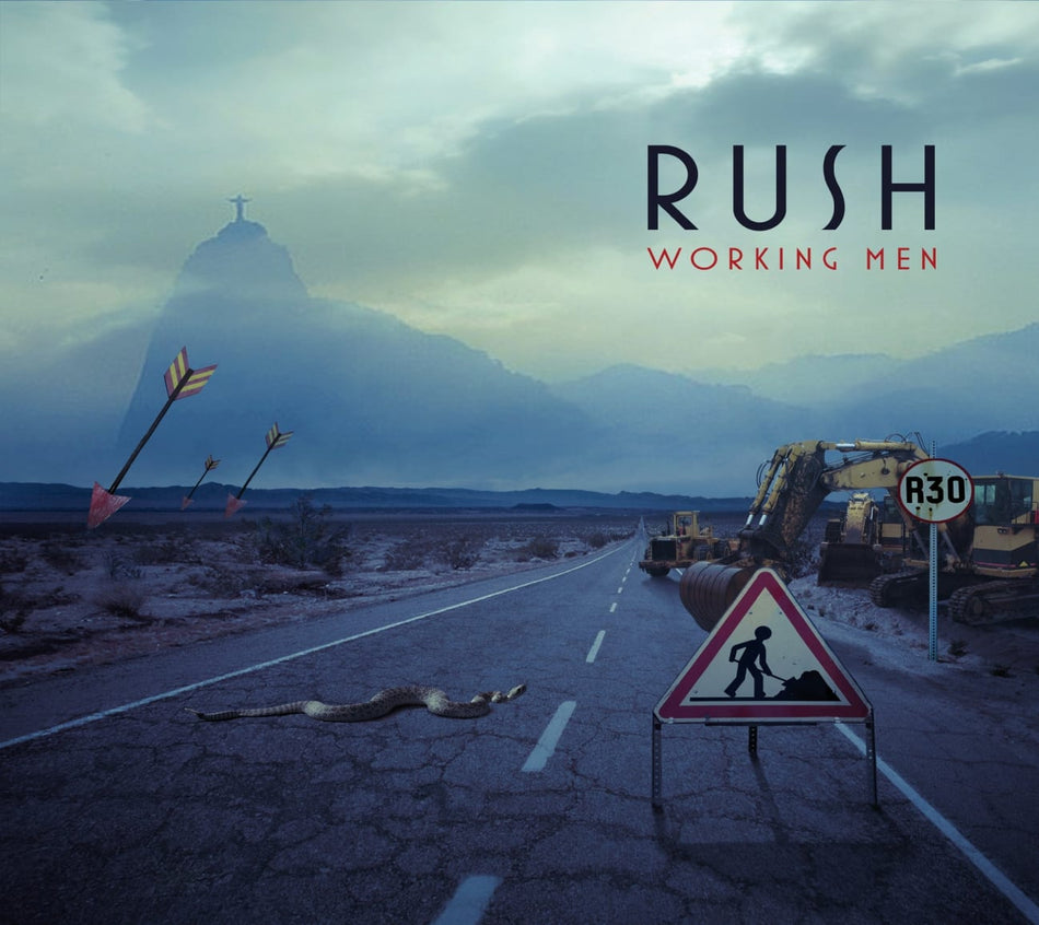 Rush - WORKING MEN - [CD]