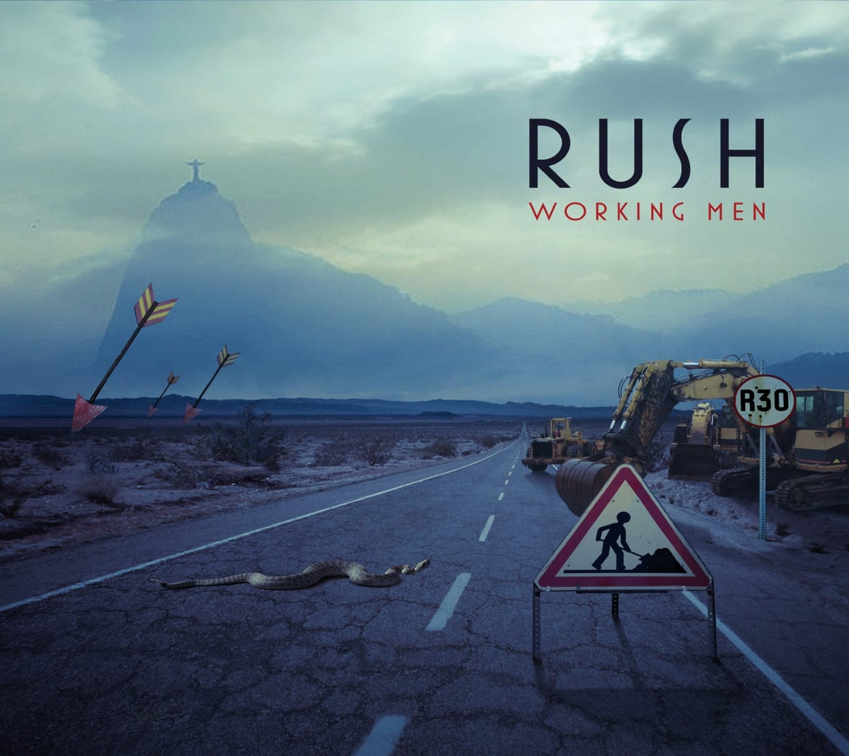 Rush - WORKING MEN - [CD]