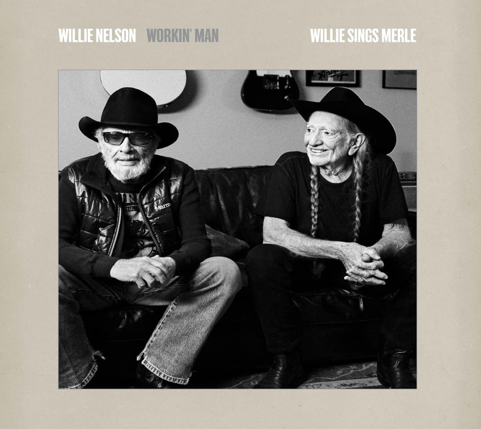 Willie Nelson - Workin' Man: Willie Sings Merle - [CD]