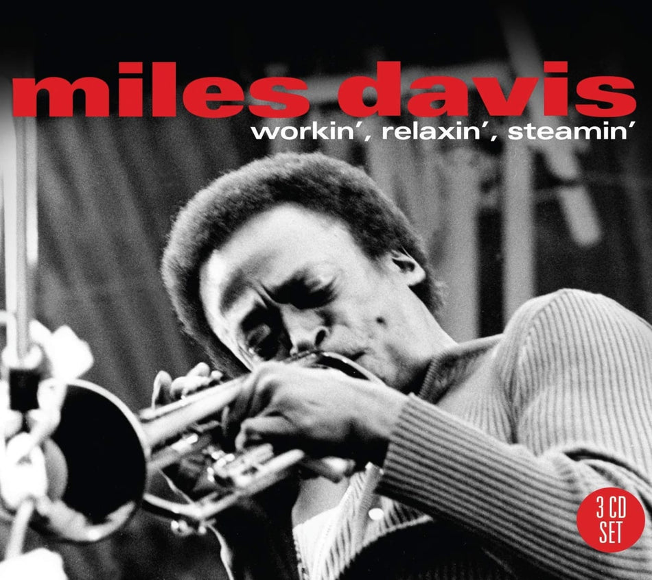 Miles Davis - Workin' Relaxin' Steamin' [Import] - [CD]