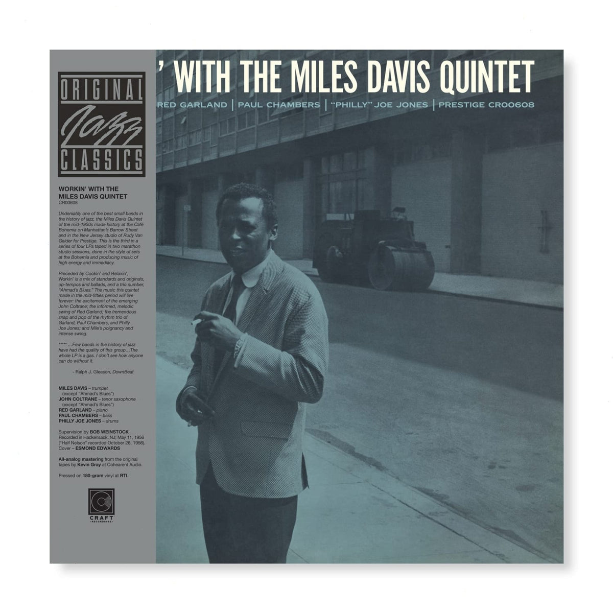 Miles Davis Quintet - Workin' With The Miles Davis Quintet (Original Jazz Classics Series) - [Vinyl]