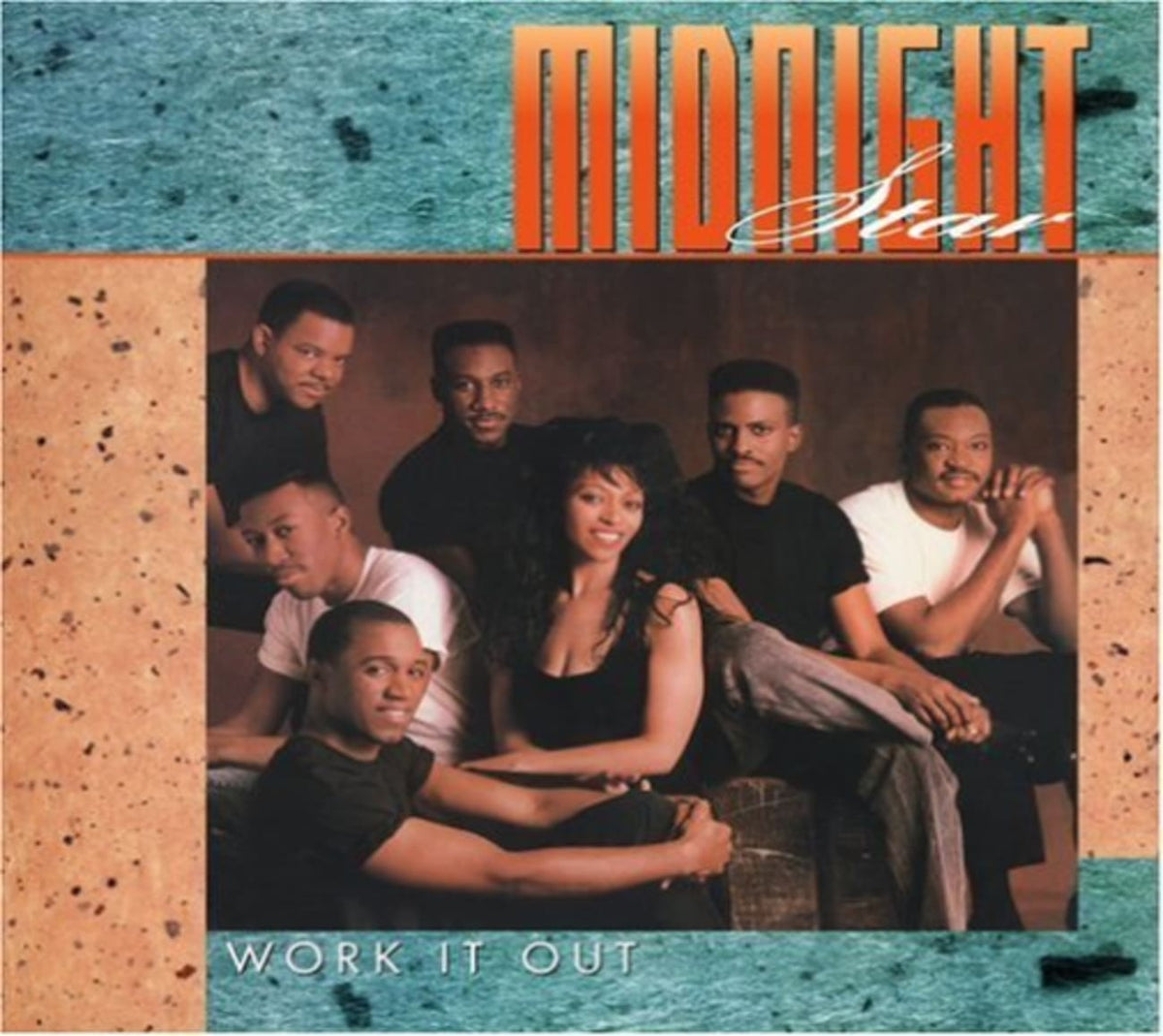 Midnight Star - Work It Out - [CD]