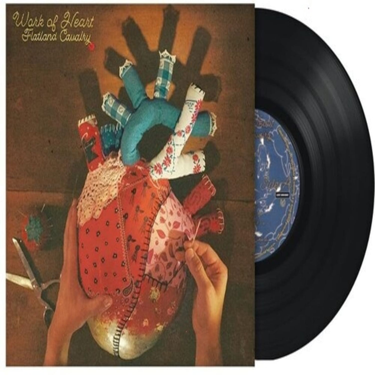 Flatland Cavalry - Work Of Heart - [Vinyl]