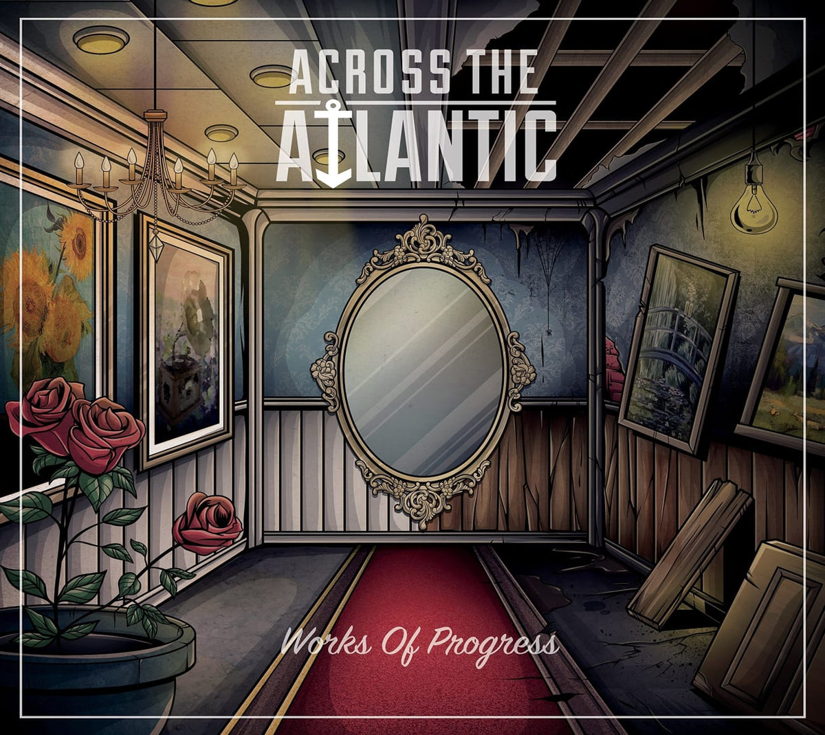 Across The Atlantic - WORKS OF PROGRESS - [CD]