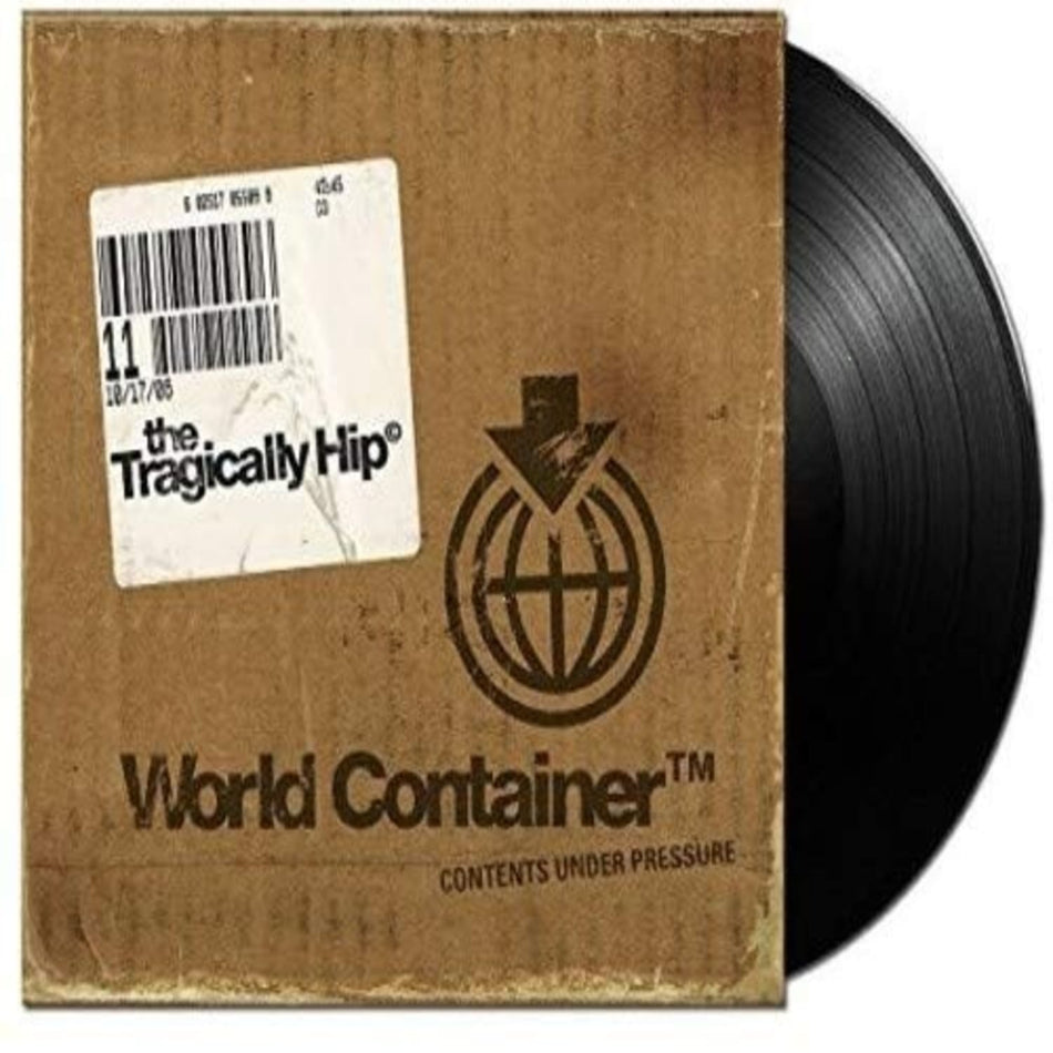 The Tragically Hip - World Container - [Vinyl]