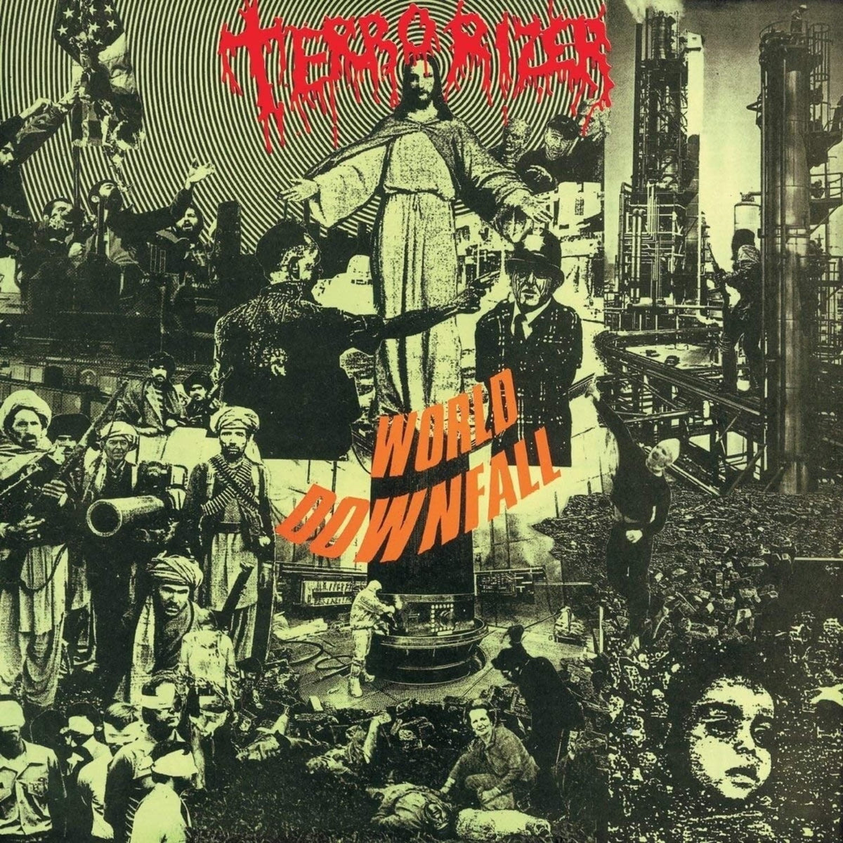 Terrorizer - World Downfall - [Vinyl]