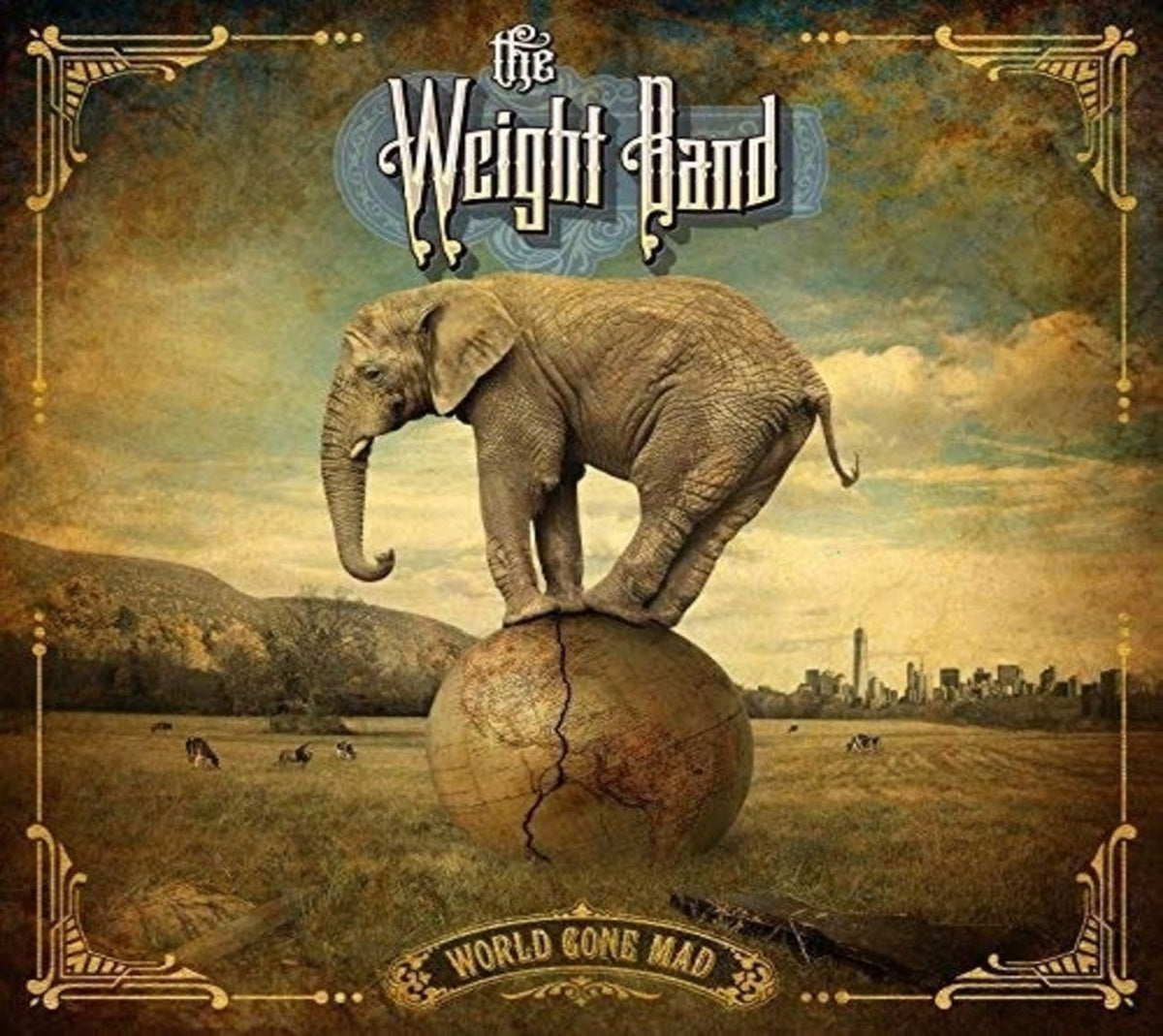 Weight Band - World Gone Mad - [CD]