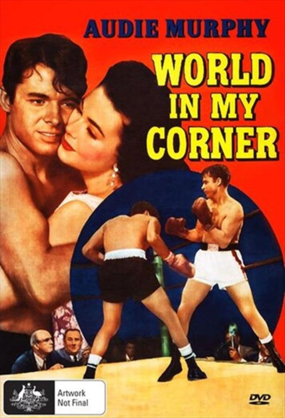 World in My Corner - [DVD]