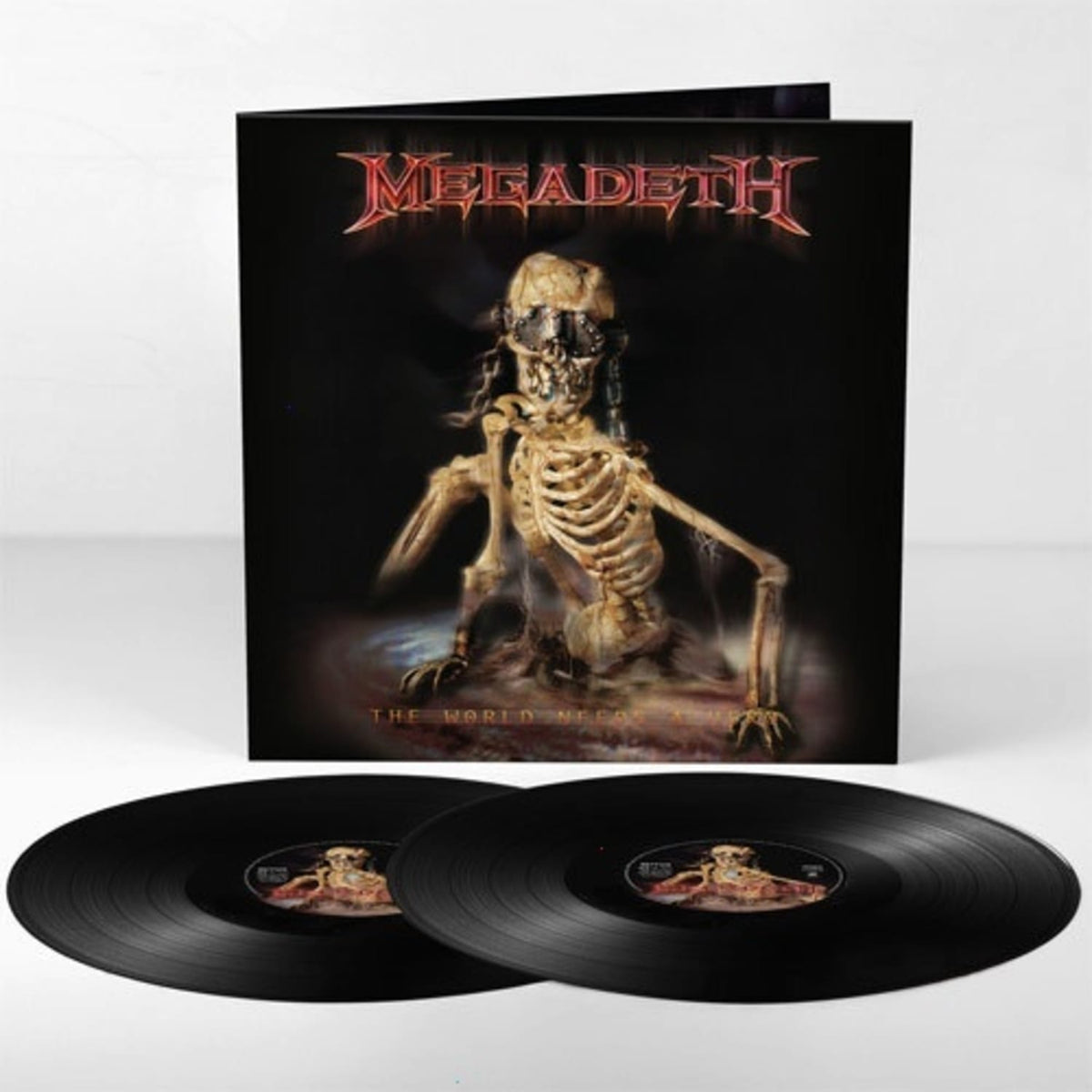 Megadeth - World Needs A Hero - [Vinyl]
