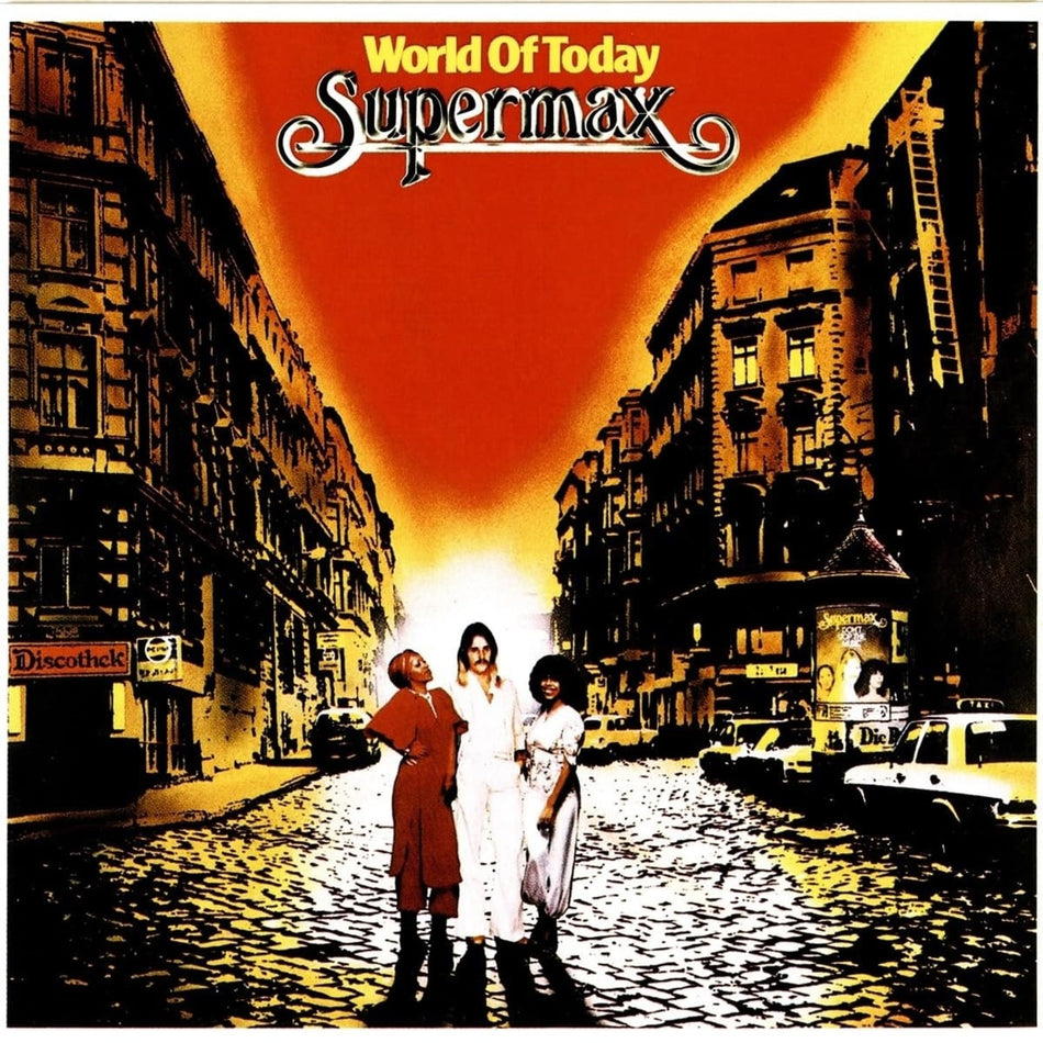 Supermax - World Of Today - [Vinyl]