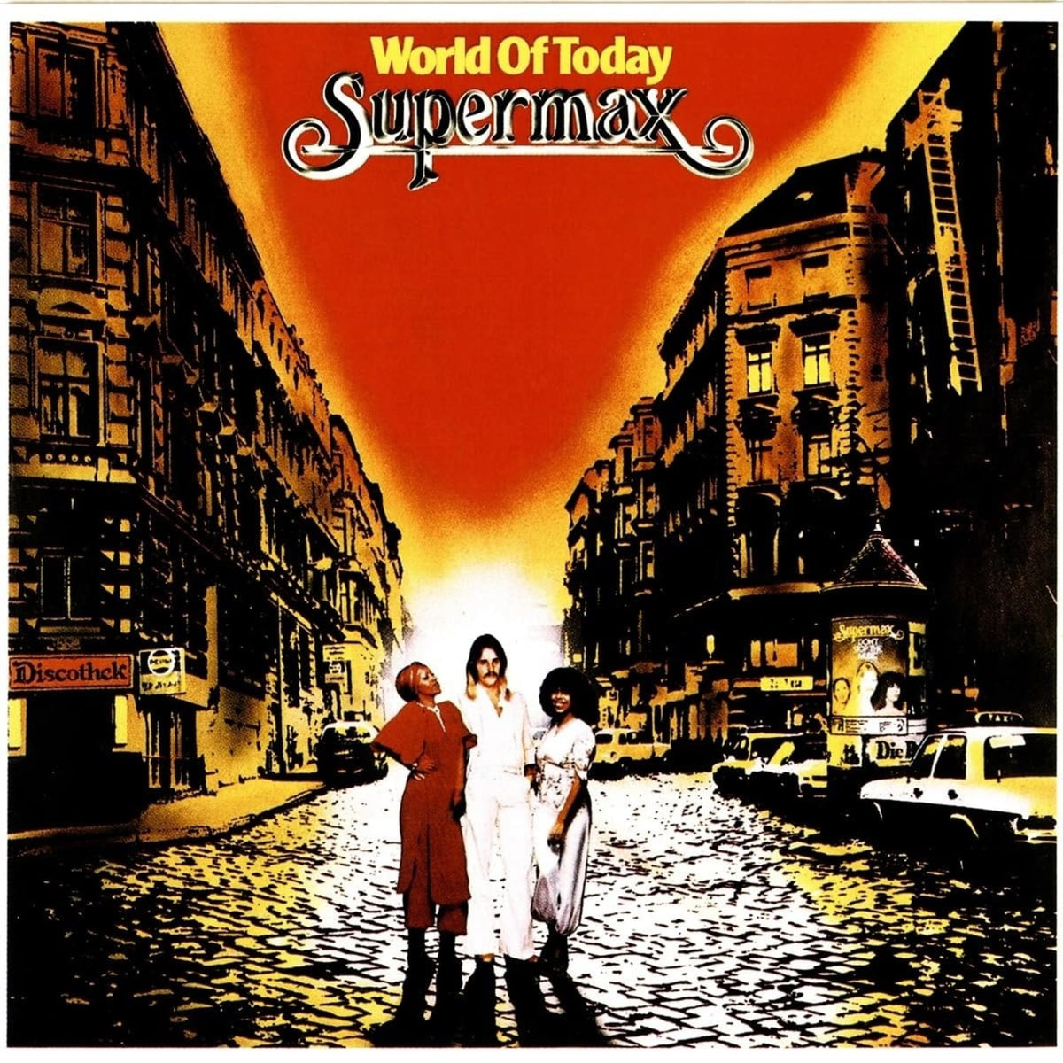 Supermax - World Of Today - [Vinyl]