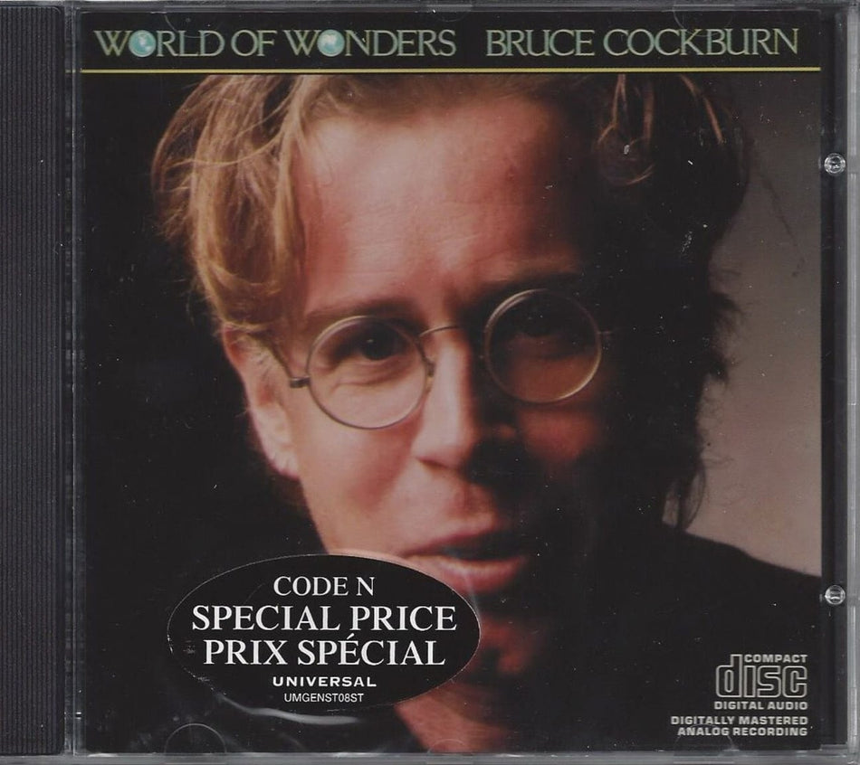 Bruce Cockburn - World of Wonders - [CD]
