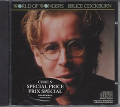 Bruce Cockburn - World of Wonders - [CD]