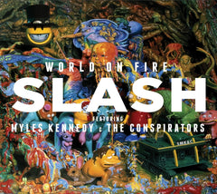 Slash - World on Fire - [CD]