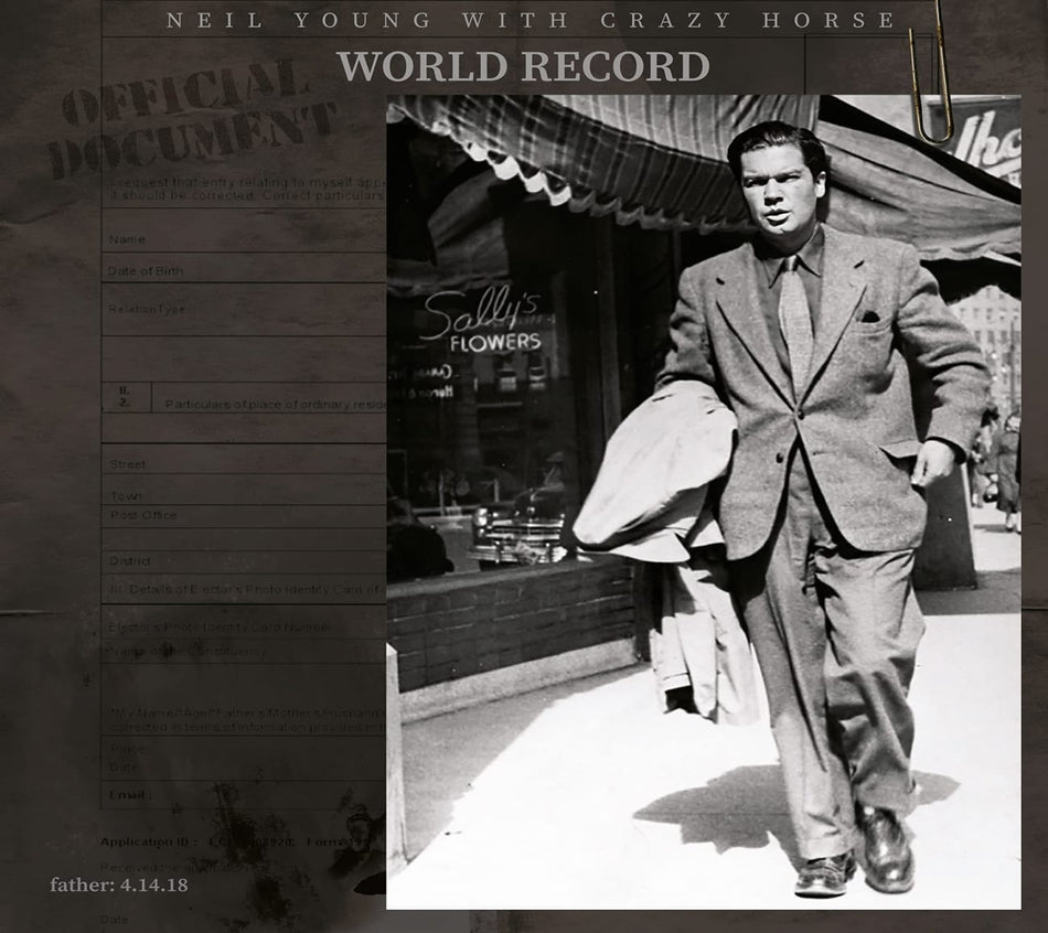 Neil Young & Crazy Horse - World Record - [CD]