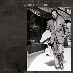 Neil Young & Crazy Horse - World Record - [Vinyl]