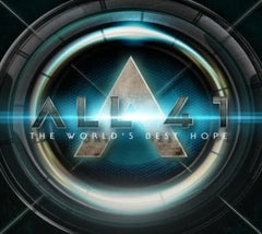 All 41 - World's Best Hope - [CD]